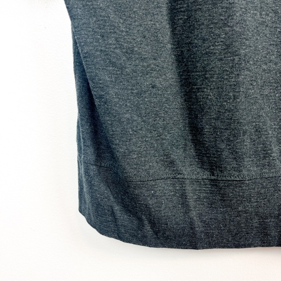 Shania Twain Grey Dolman Sleeve Tee - 100% Cotton - Picture 4 of 6